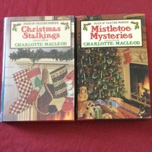 2 Autographed Books by Charlotte MacLeod